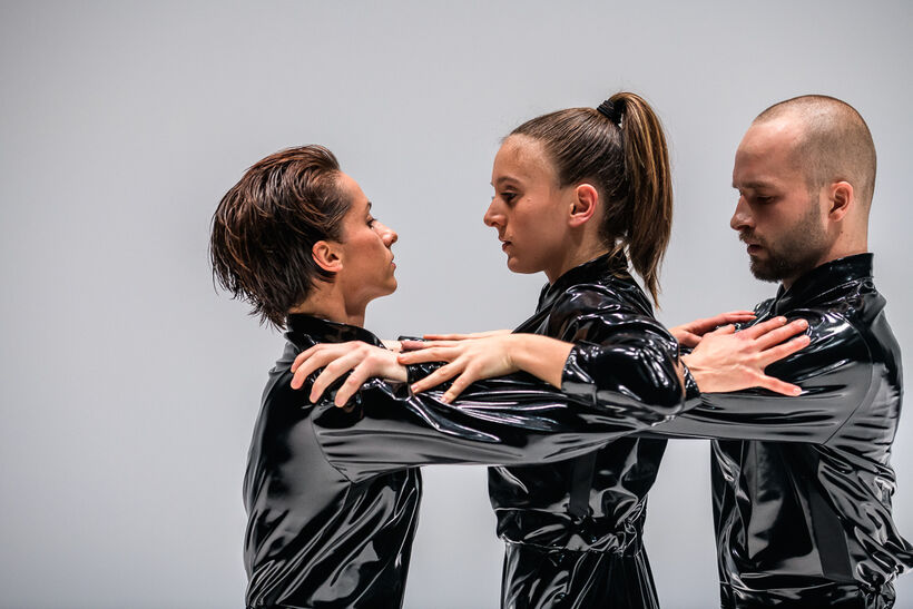 Svart Invärtes (Tomáš Červinka a Norrdans).Photo: Lia Jacobi.